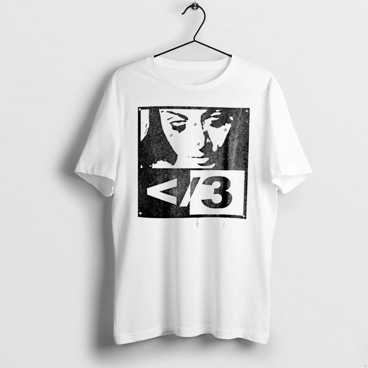 Officials Destroy Lonely 3 Piercing Girl Premium T Shirt Sweatshirt Hoodie