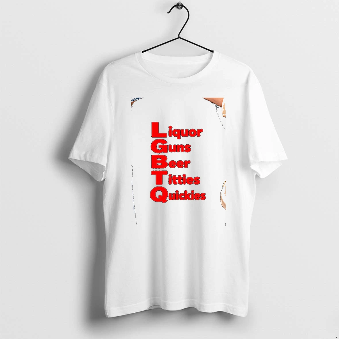 Officials Disrespected The Liquor Guns Beer Titties Quickies Funny Premium T Shirt Sweatshirt Hoodie