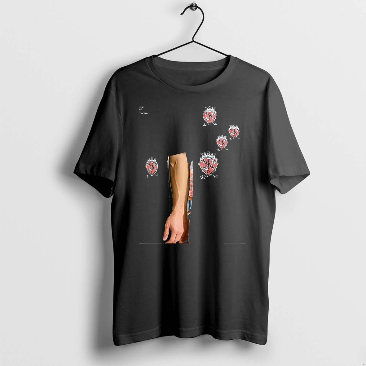 Officials Diverse Talking About The Abstraction Heart Crown Premium T Shirt Sweatshirt Hoodie
