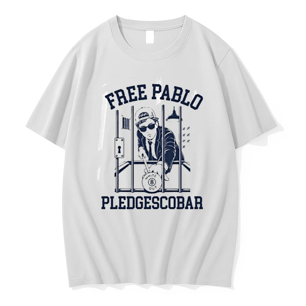 Officials Free Pablo Pledgescobar White Out Funny T Shirt Sweater Hoodie
