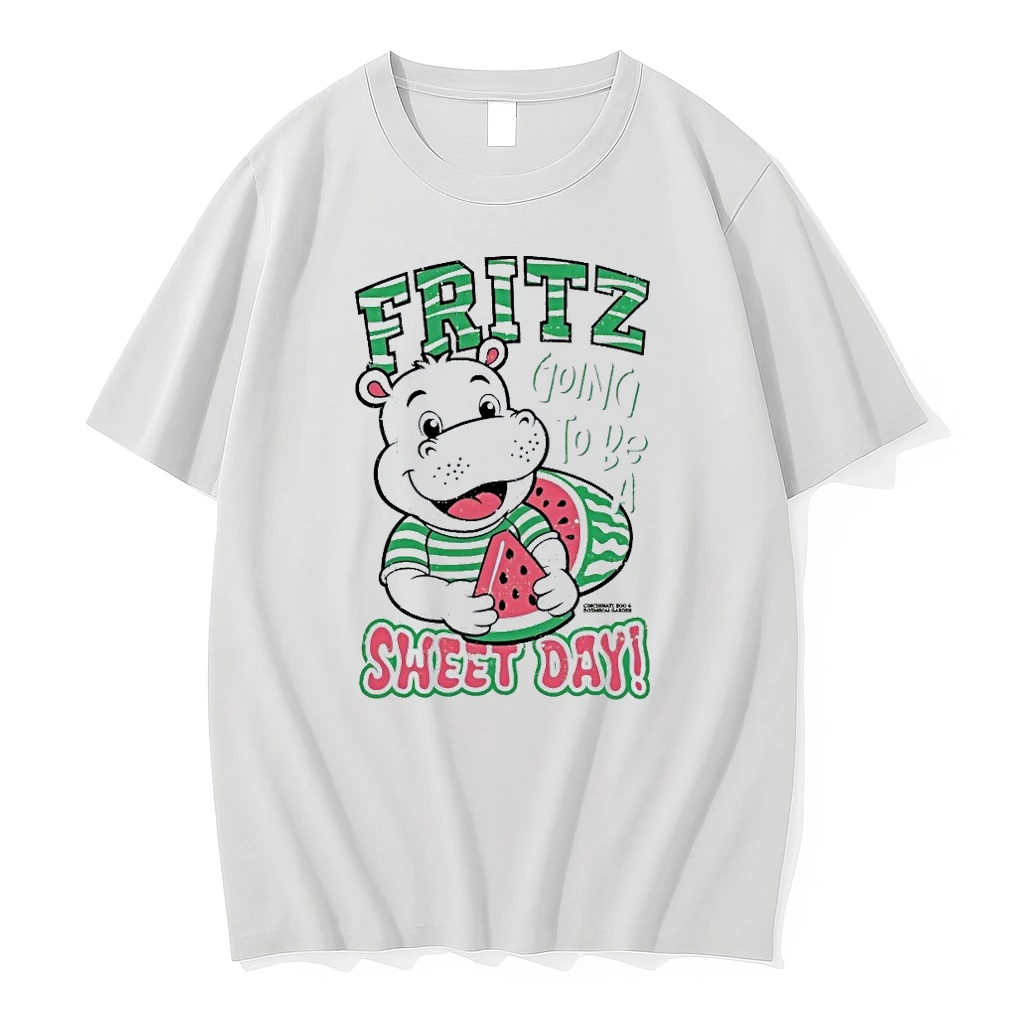 Officials Fritz Going To Be A Sweet Day Hippopotamus Premium T Shirt Sweatshirt Hoodie