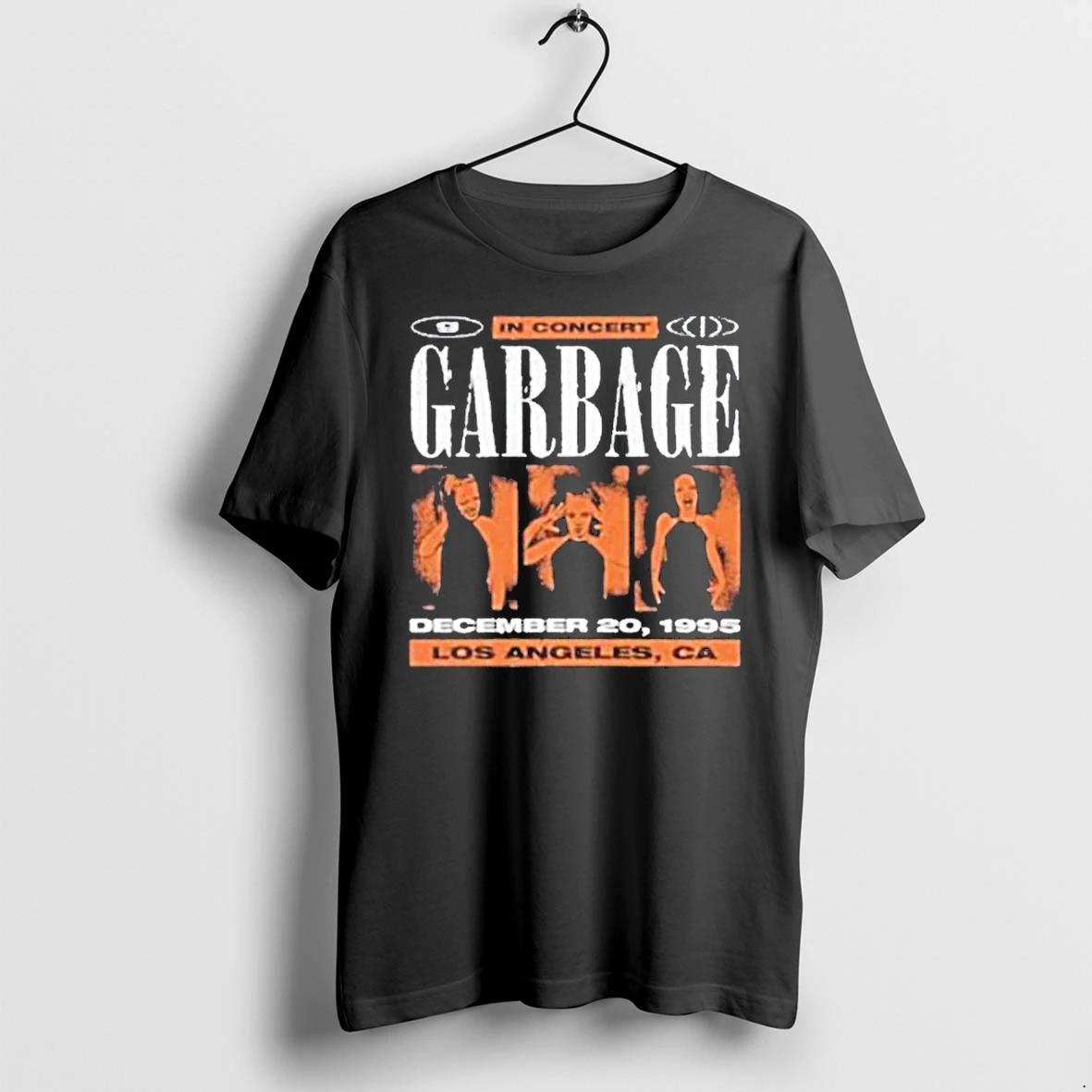 Officials Garbage In Concert 12 20 1995 Los Angeles Ca Premium T Shirt Sweatshirt Hoodie