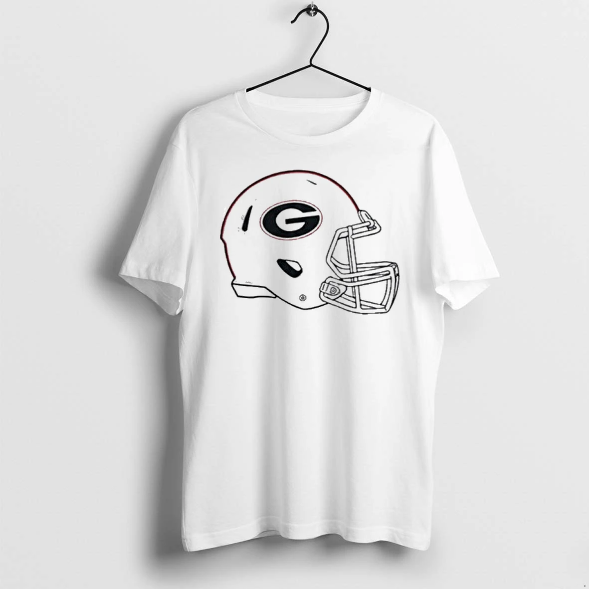 Officials Georgia Bulldogs Helmet Whiteout Funny T Shirt Sweater Hoodie