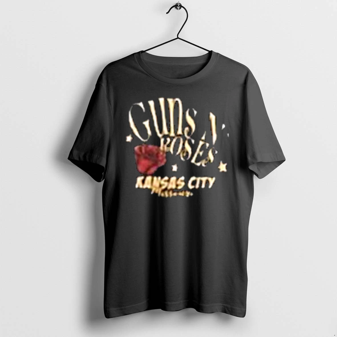 Officials Guns N Roses Kansas City Mo At Morton Amphitheater In Kansas City Mo On August 19 2026 T Shirt Sweater Hoodie
