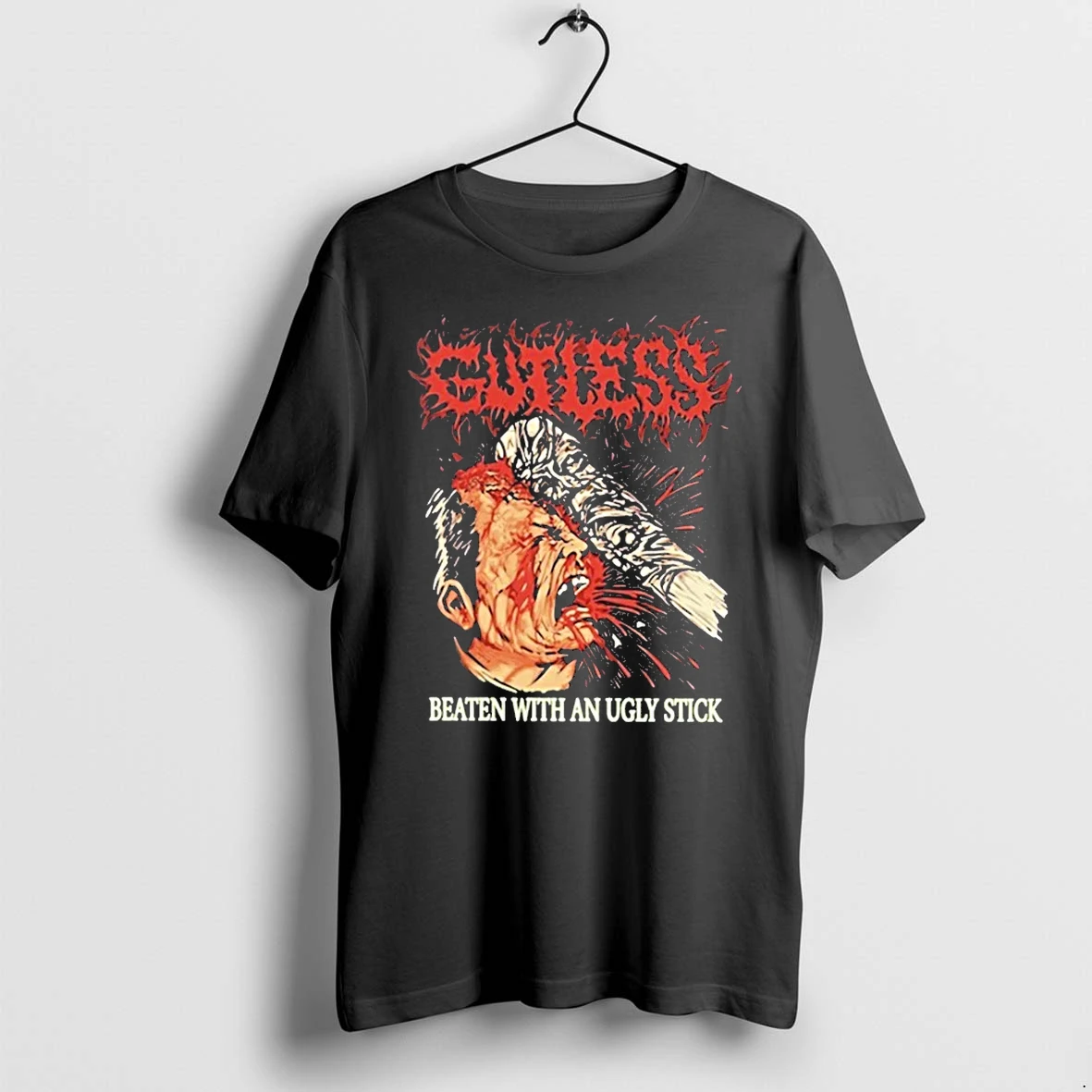 Officials Gutless Beaten With An Ugly Stick Premium T Shirt Sweatshirt Hoodie