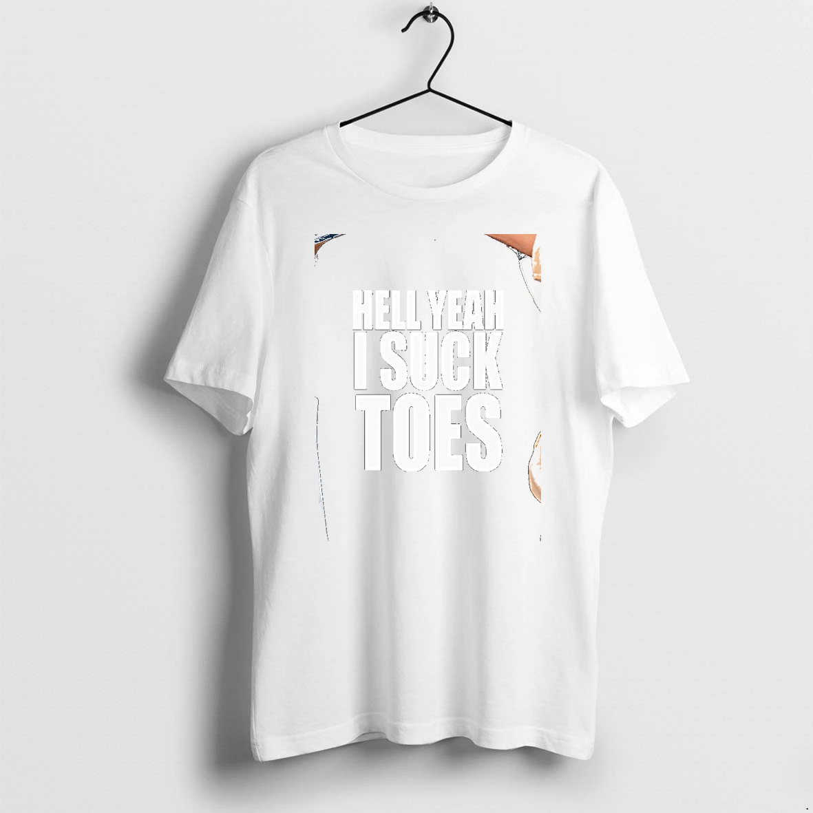 Officials Hell Yeah I Suck Toes Funny Premium T Shirt Sweatshirt Hoodie
