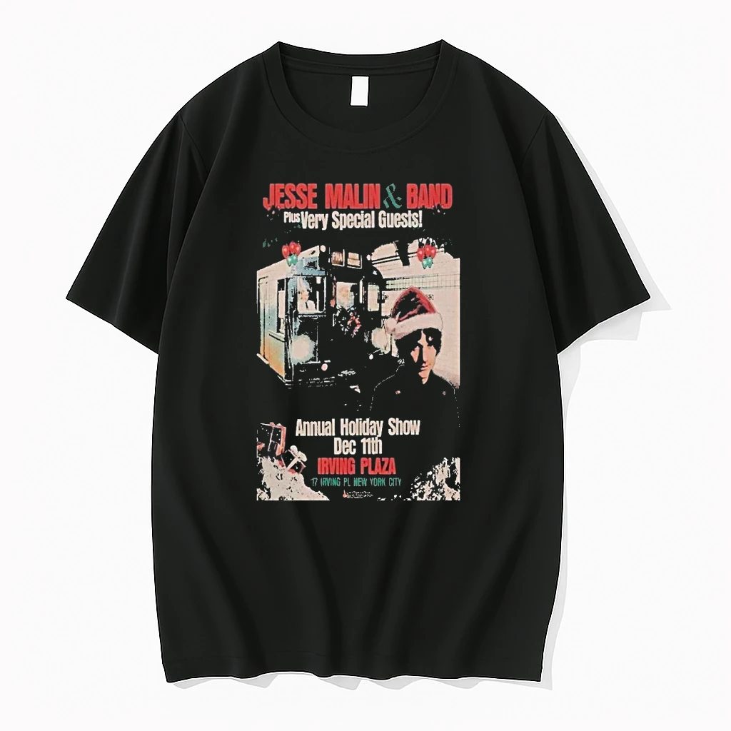 Officials Jesse Malin Band Nyc 2026 Irving Plaza Holiday Premium T Shirt Sweatshirt Hoodie