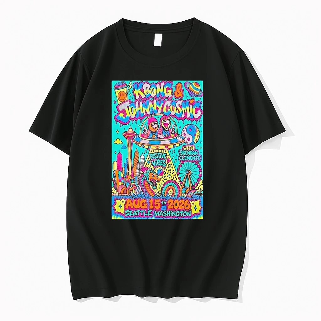 Officials Kbong Johnny Cosmic Hidden Hall Seattle Wa Aug 15 2026 Premium T Shirt Sweatshirt Hoodie