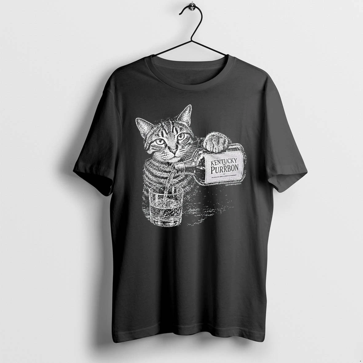 Officials Kentucky Purrbon Cat Whiskey Dr Matt Premium T Shirt Sweatshirt Hoodie