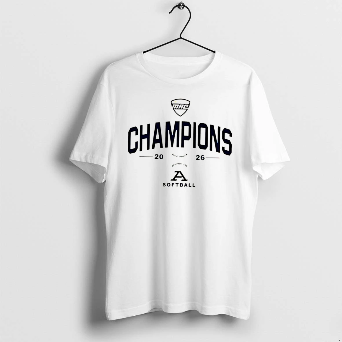 Officials Kron Zips Mac Softball Tournament Champions 2026 Tee T Shirt Sweater Hoodie