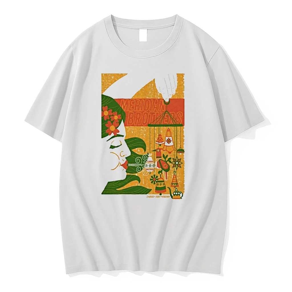 Officials Meridian Brothers Pickathon In Happy Valley Or 8 2 2026 Premium T Shirt Sweatshirt Hoodie
