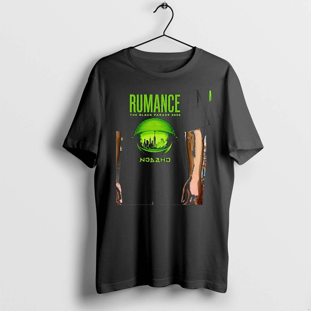 Officials My Chemical Romance August 9 2026 Citi Field Premium T Shirt Sweatshirt Hoodie