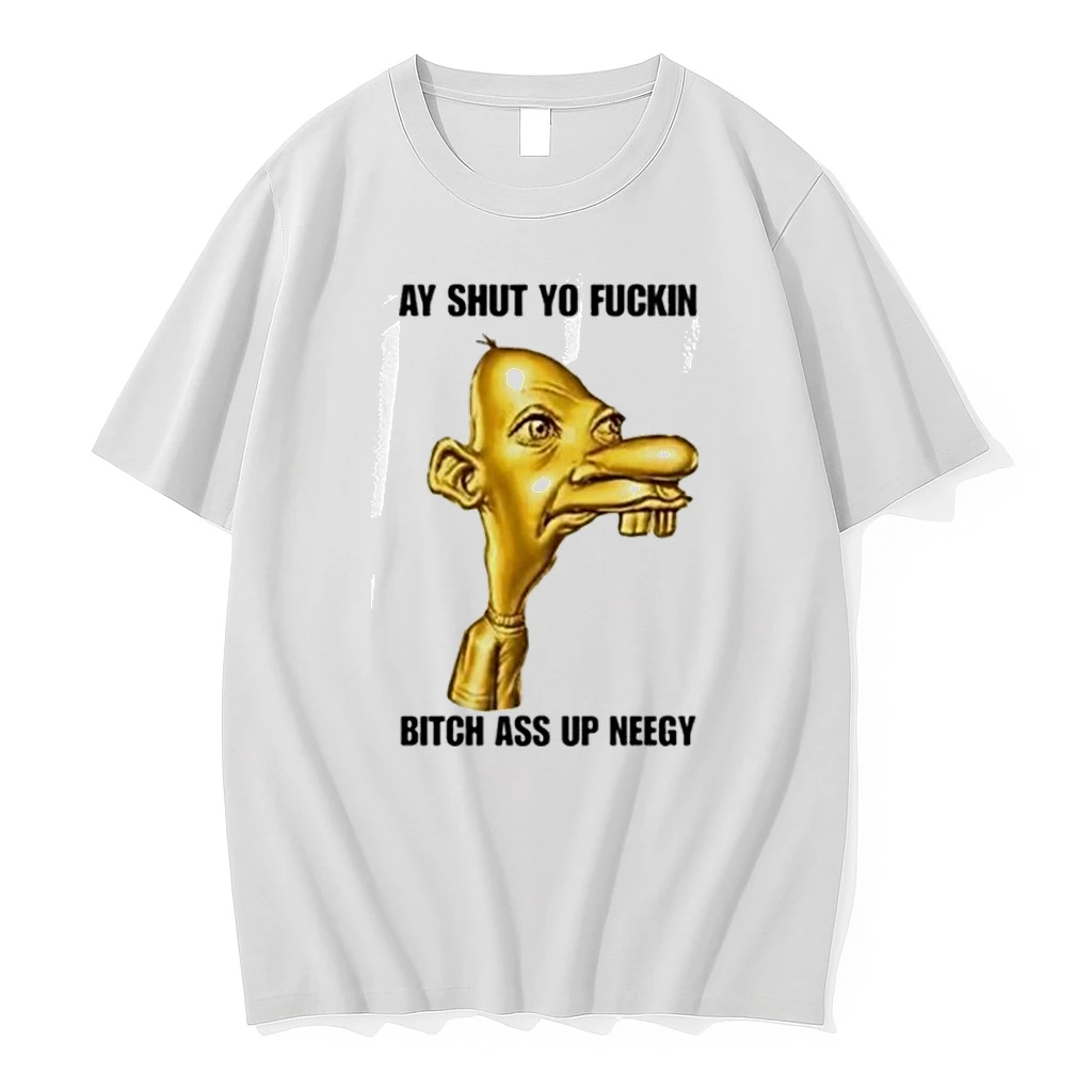 Officials Neegy Ay Shut Yo Fuckin Bitch Ass Up Neegy Funny T Shirt Sweater Hoodie