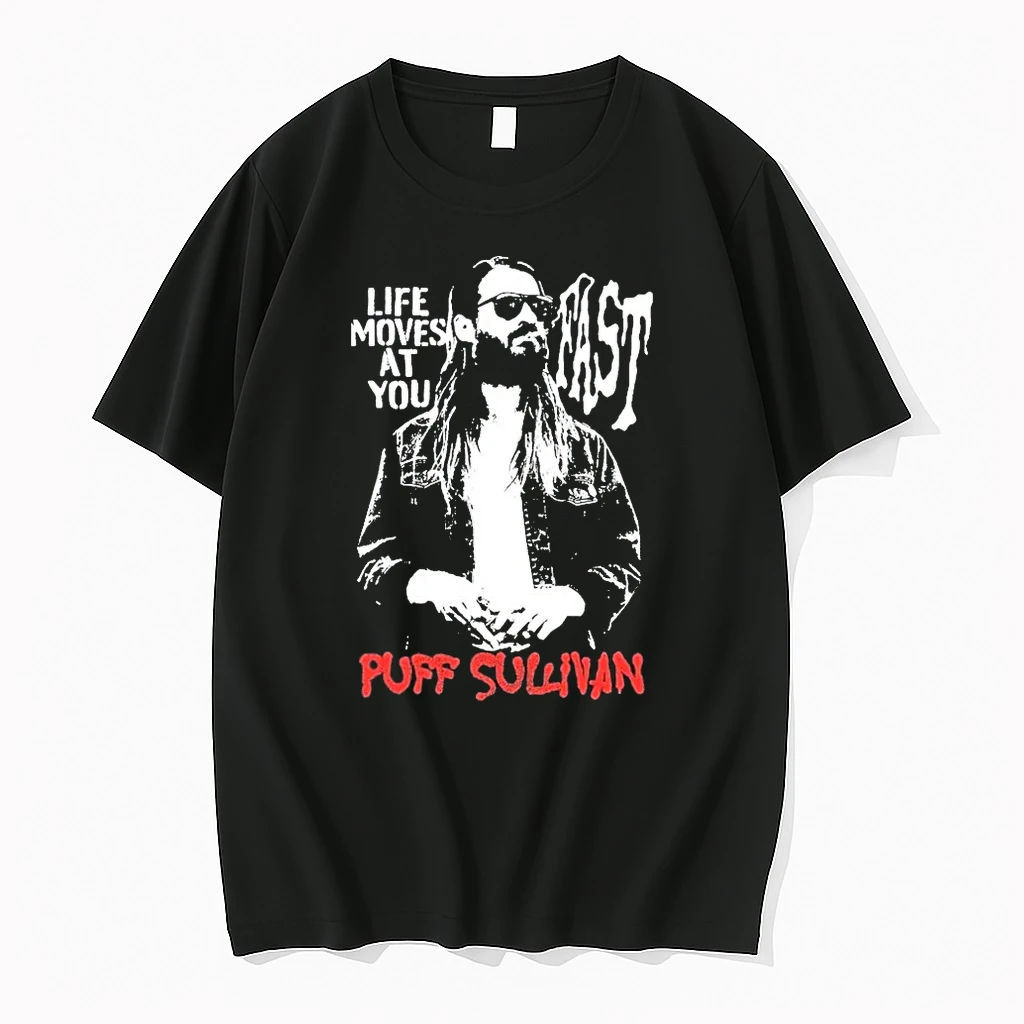 Officials Petey Usa Life Moves At You Fast Puff Sullivan Premium T Shirt Sweatshirt Hoodie