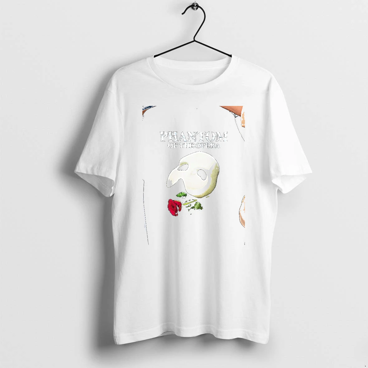 Officials Phantom Of The Opera Mask Rose Funny Premium T Shirt Sweatshirt Hoodie