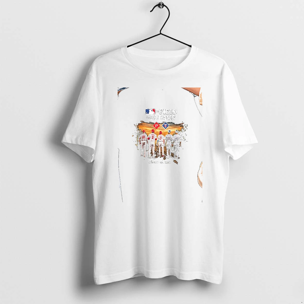 Officials Philadelphia Baseball Field Of Dreams August 13 2026 Funny Premium T Shirt Sweatshirt Hoodie