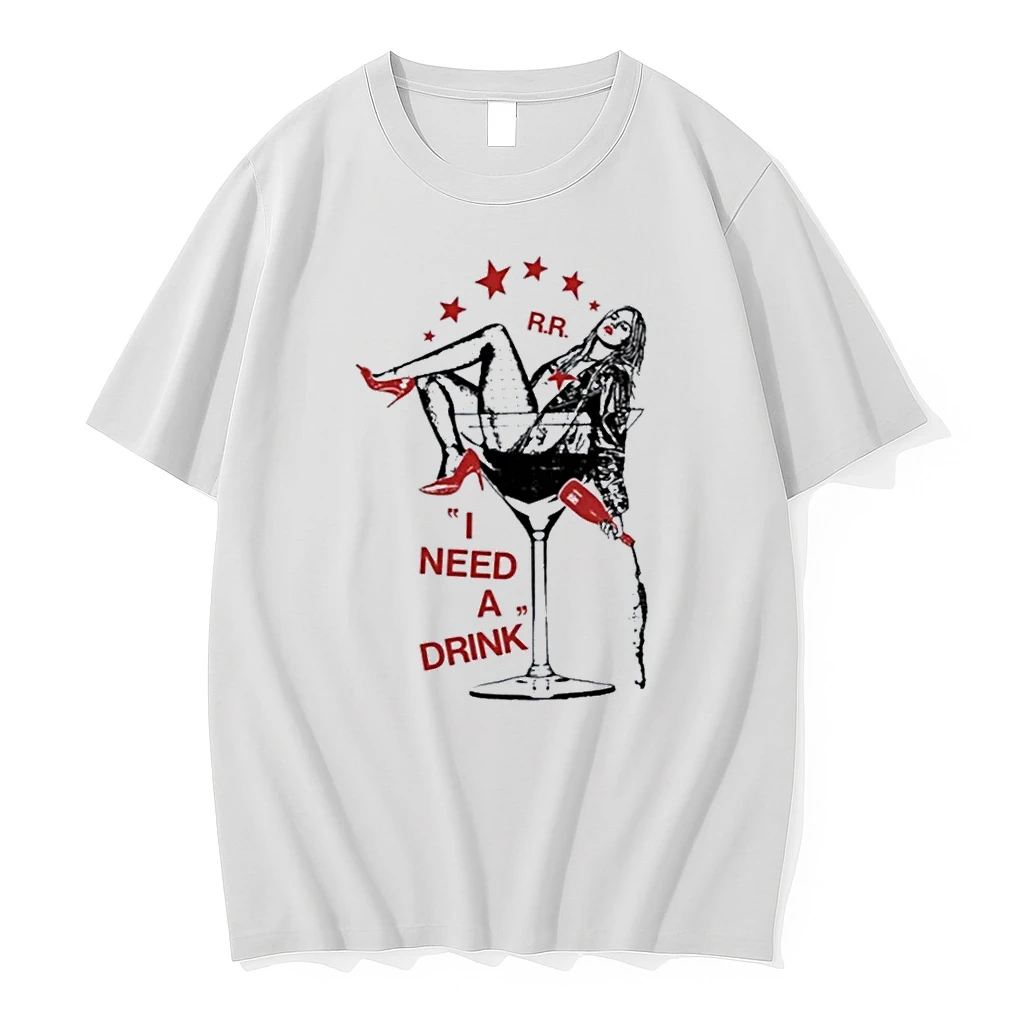 Officials Renee Rapp I Need A Drink Premium T Shirt Sweatshirt Hoodie