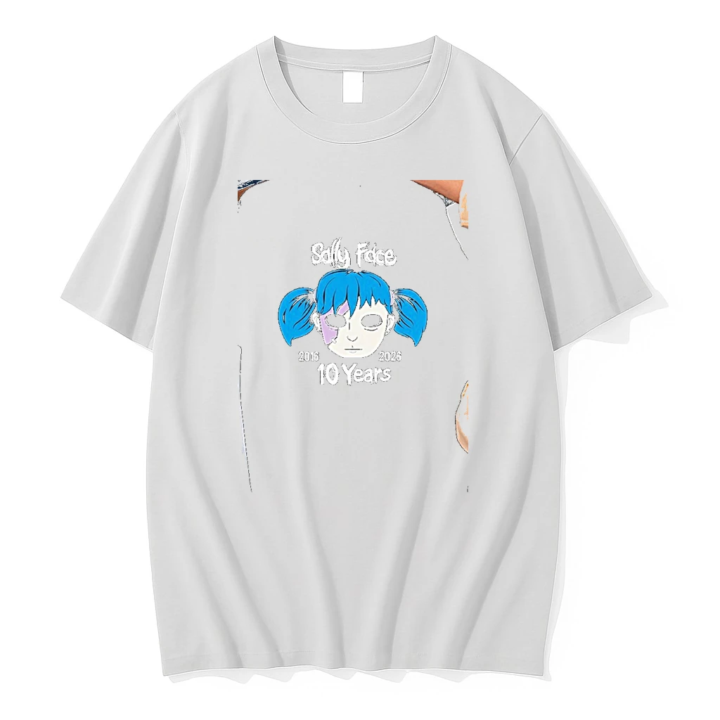 Officials Sally Face 10th Anniversary 2016 2026 Funny Premium T Shirt Sweatshirt Hoodie