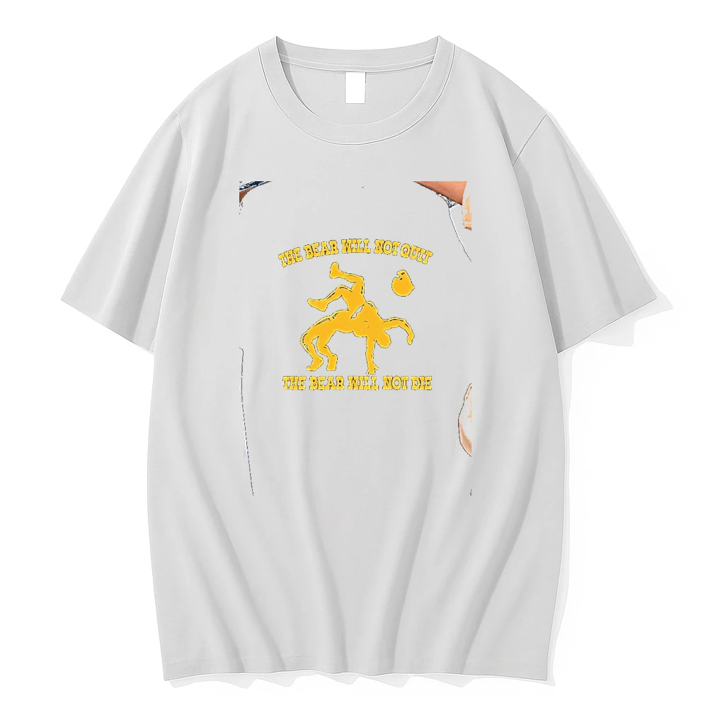Officials The Bear Will Not Quit The Bear Will Not Die Tosh Lupoi T T Shirtss Funny Premium T Shirt Sweatshirt Hoodie