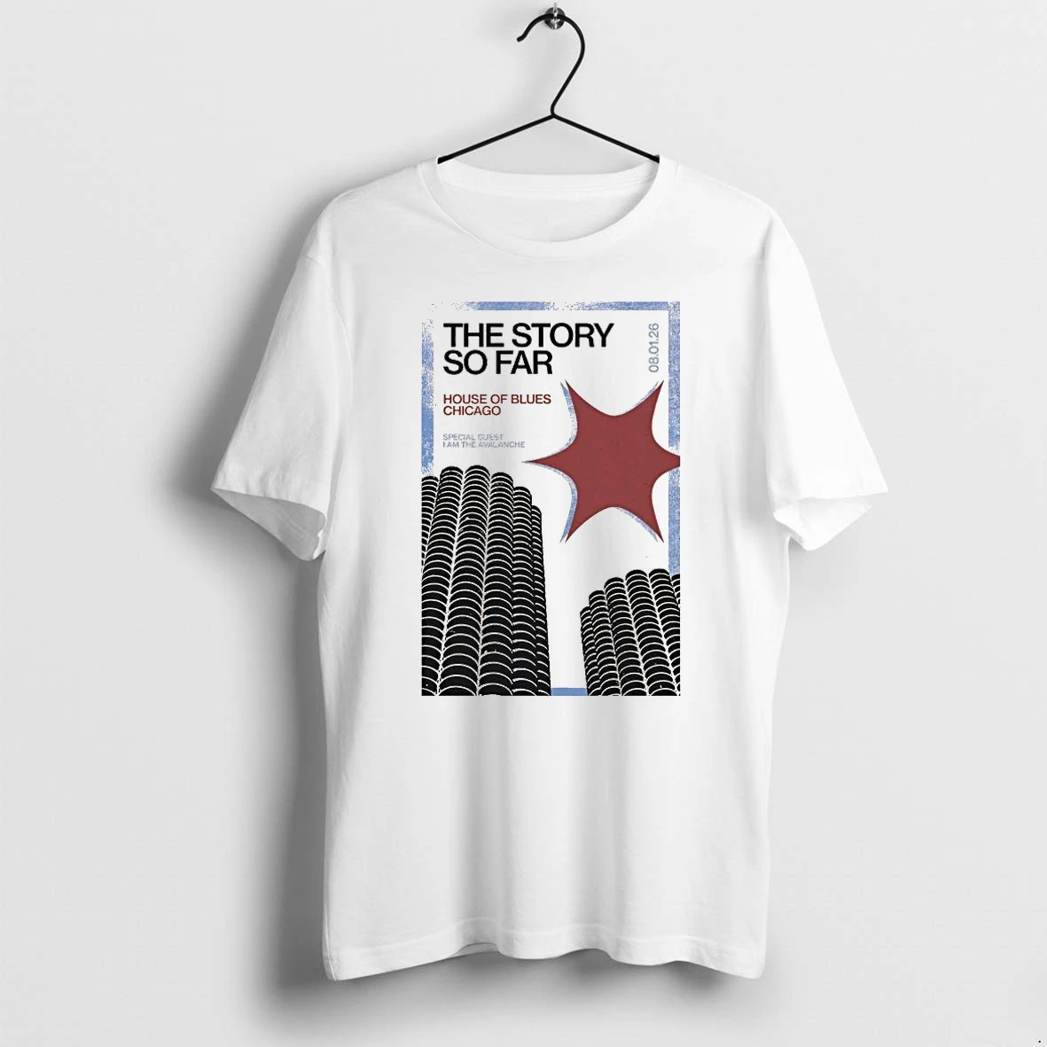 Officials The Story So Far 08 01 2026 House Of Blues Chicago Premium T Shirt Sweatshirt Hoodie