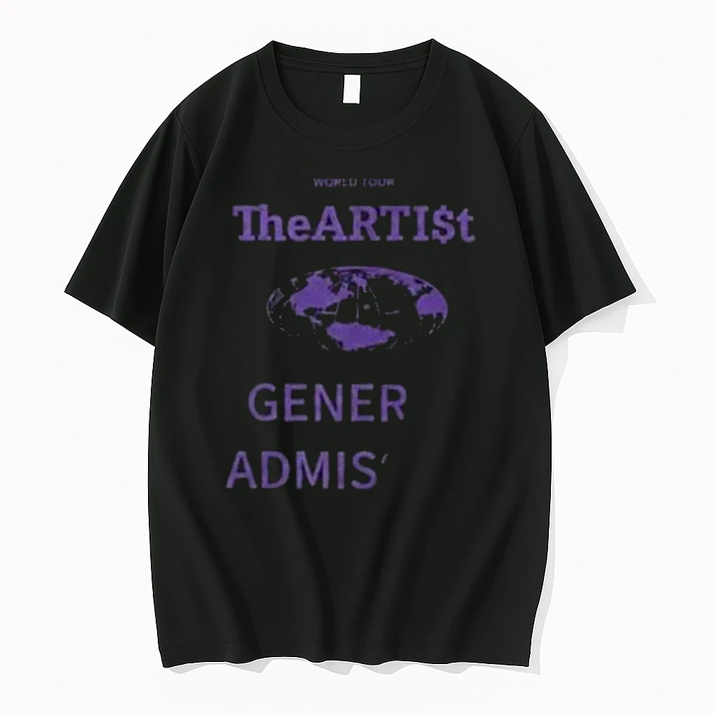 Officials The Theartist General Admission Phase World Tour Premium T Shirt Sweatshirt Hoodie