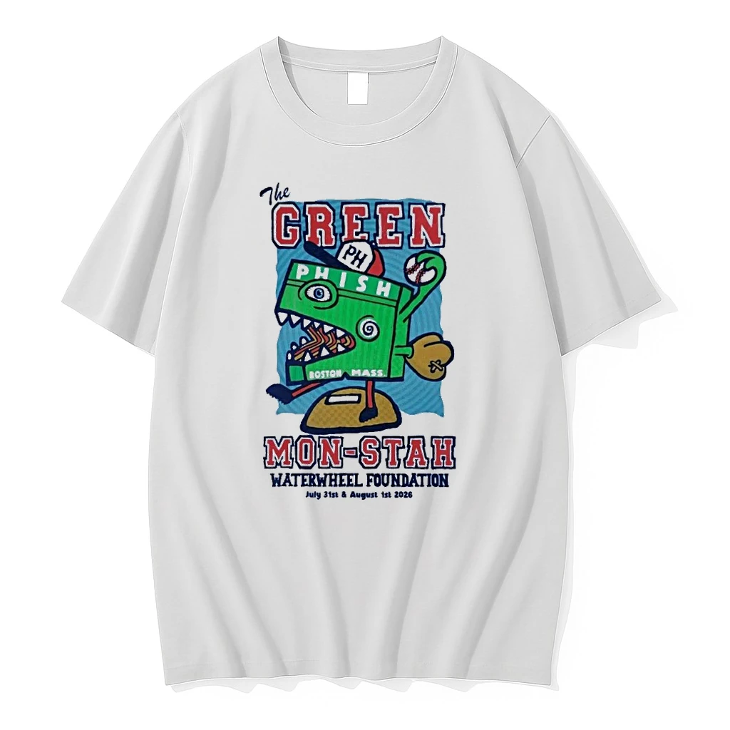 Officials The Waterwheel Foundation The Green Mon Stah July 31st August 1st 2026 Fenway Park Premium T Shirt Sweatshirt Hoodie