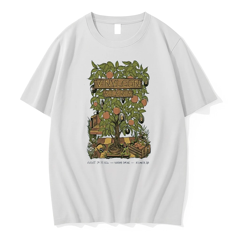 Officials Vinylcon Atlanta 8 29 30 Yaarab Shrine Ga 2026 Premium T Shirt Sweatshirt Hoodie