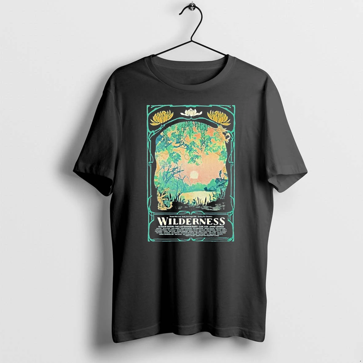 Officials Wilderness Cornbury Park Oxfordshire 07 30 2026 Premium T Shirt Sweatshirt Hoodie