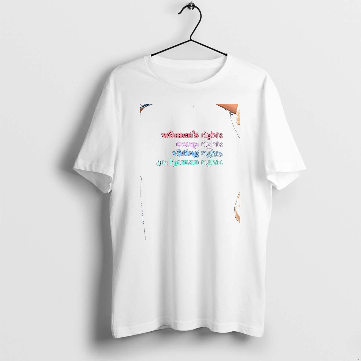 Officials Womens Rights Trans Rights Voting Rights Are Human Rights Funny Premium T Shirt Sweatshirt Hoodie