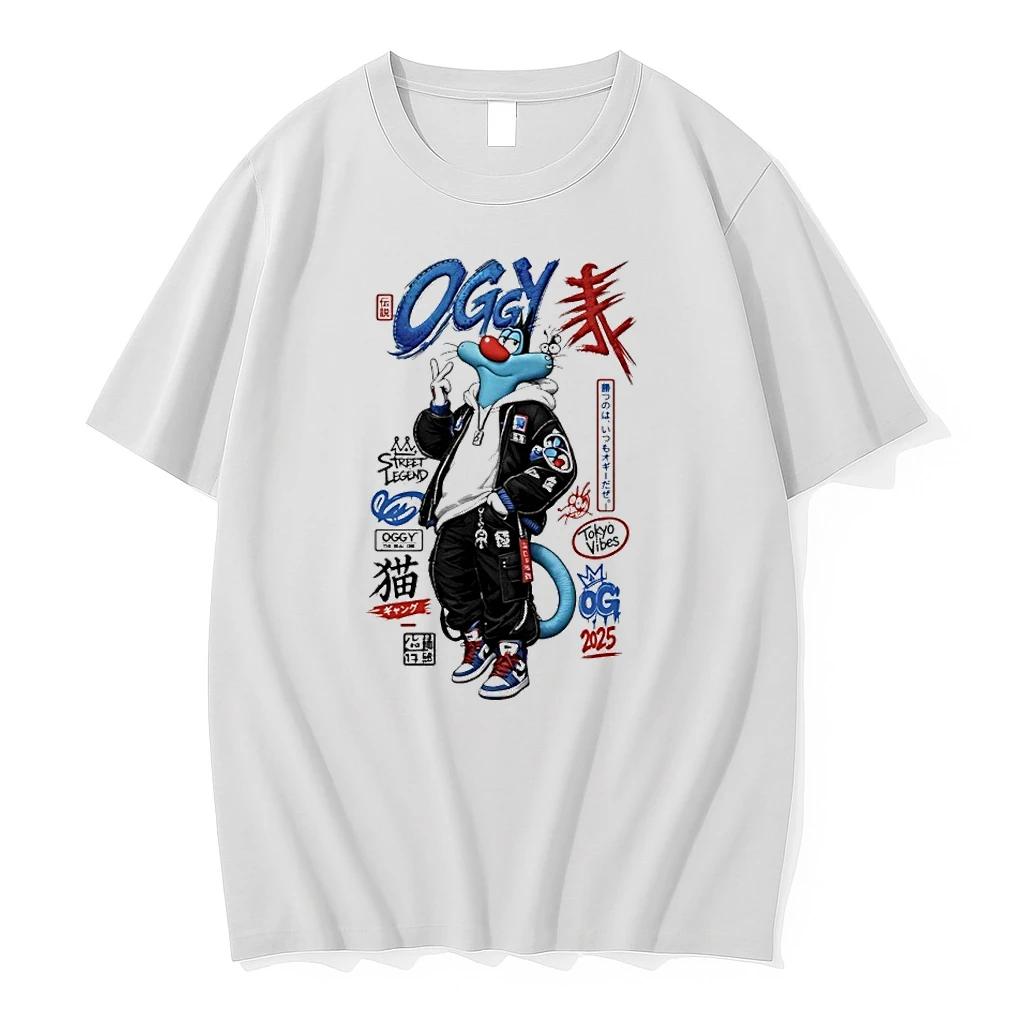 Oggy Street Legend Tokyo Vibes Streetwear Tshirts Sweater Hoodie
