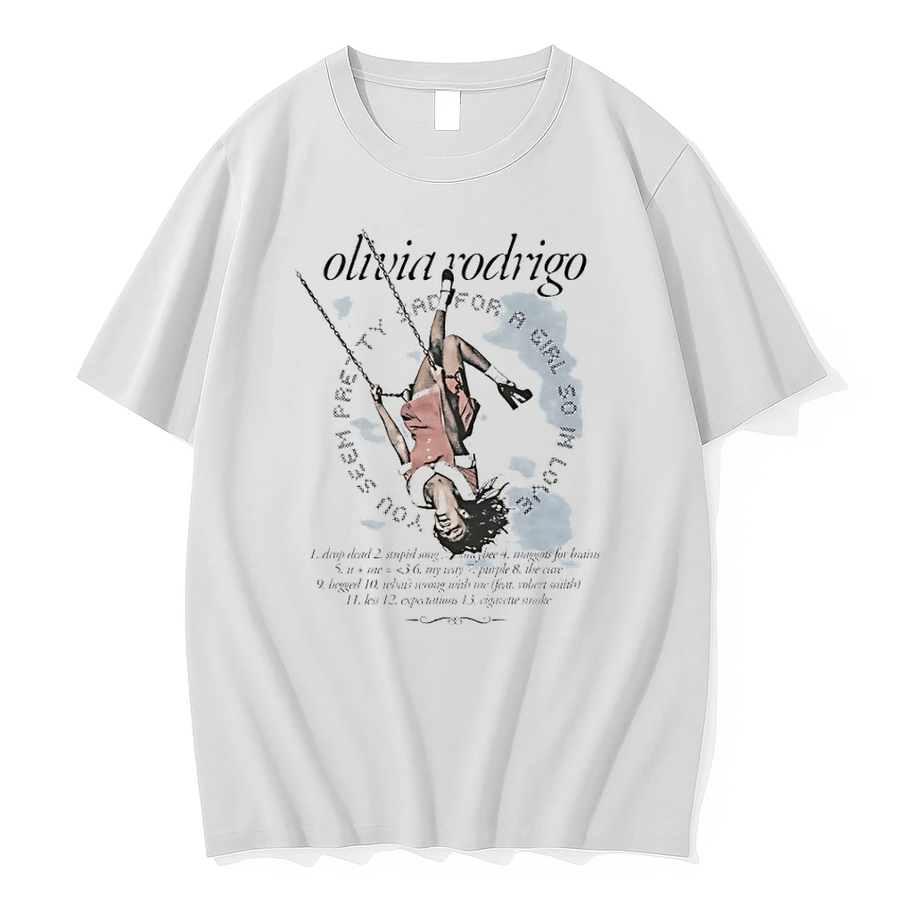 Olivia Rodrigo Pretty Bad For A Girl So In Love Tracklist Tshirts Sweater Hoodie