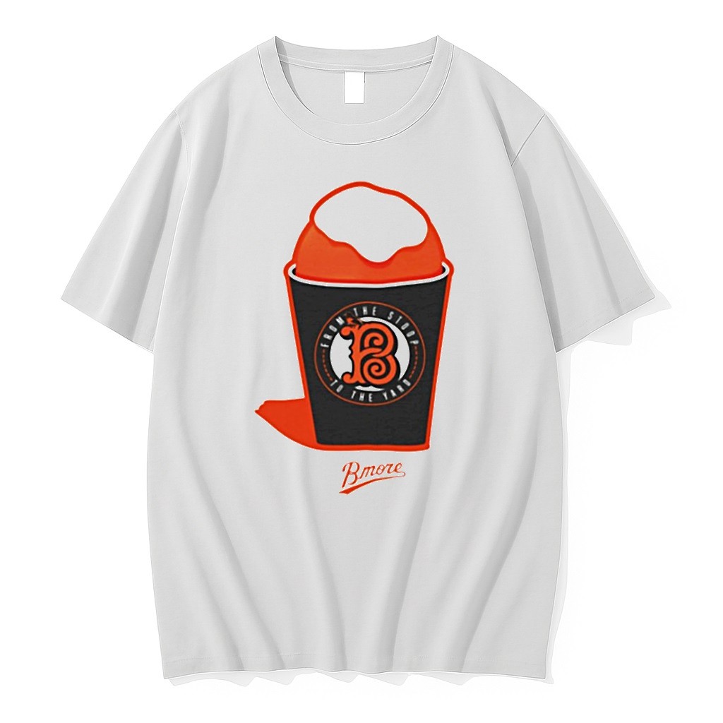 Original Baltimore Orioles Snowball From The Stoop To The Yard Tshirts