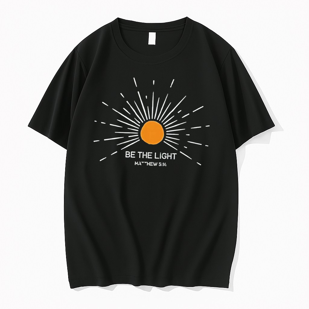Original Be The Light Matthew 5 14 Tee Tshirts