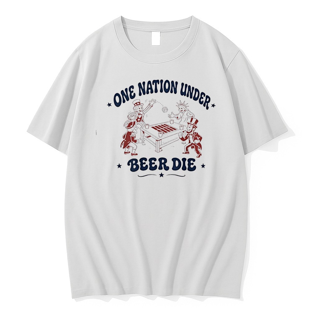 Original Beer Die One Nation Under Meme Tshirts