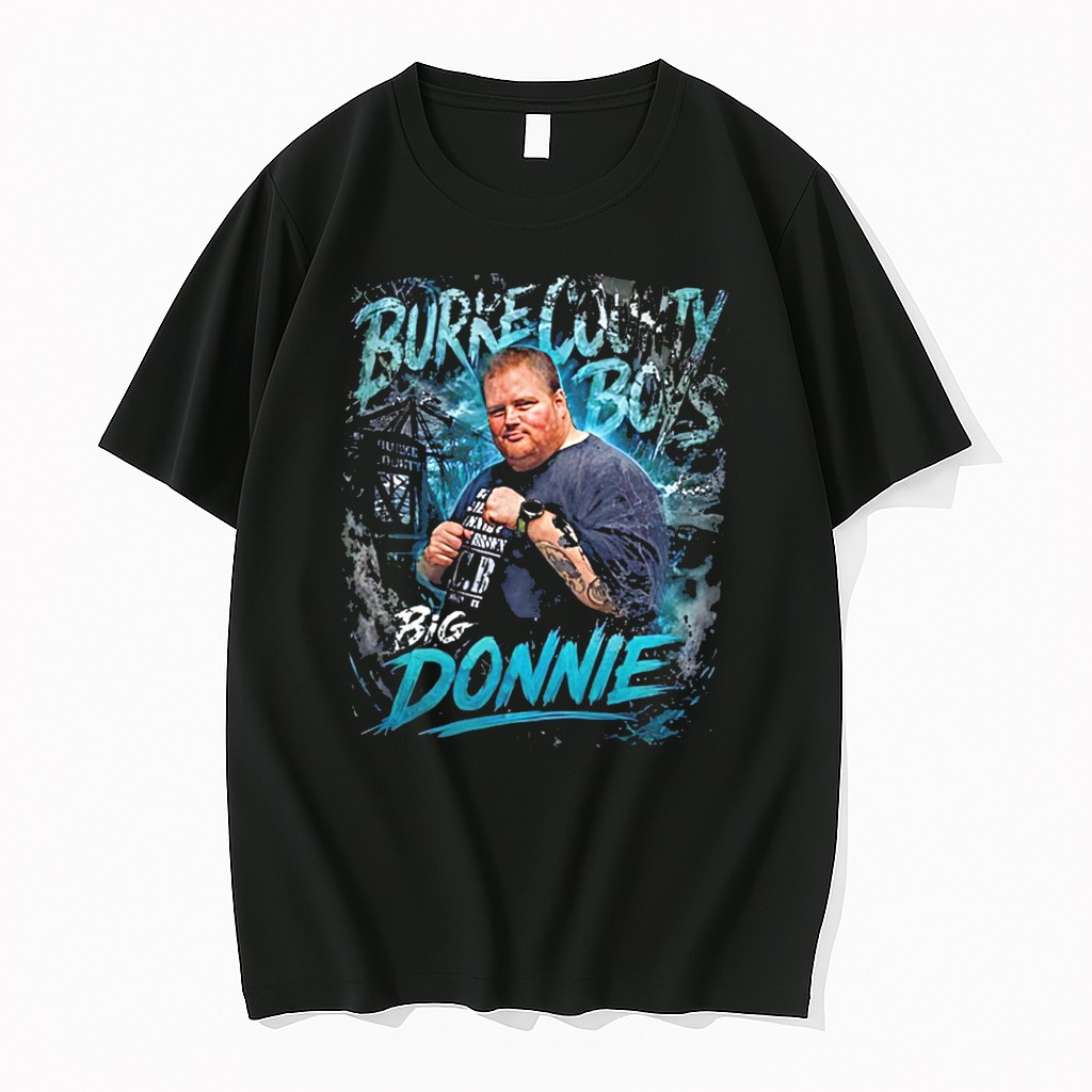 Original Burke County Boys Big Donnie Portrait Tee Tshirts