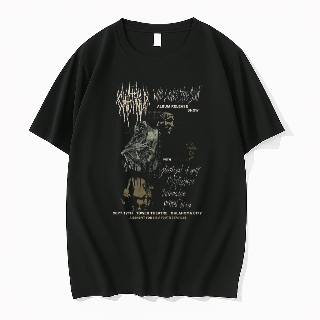 Original Chat Pile Concert Tower Theatre In Oklahoma City Ok Sep 12 2026 1 Tshirts