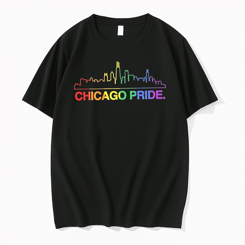 Original Chicago Pride Skyline Tshirts
