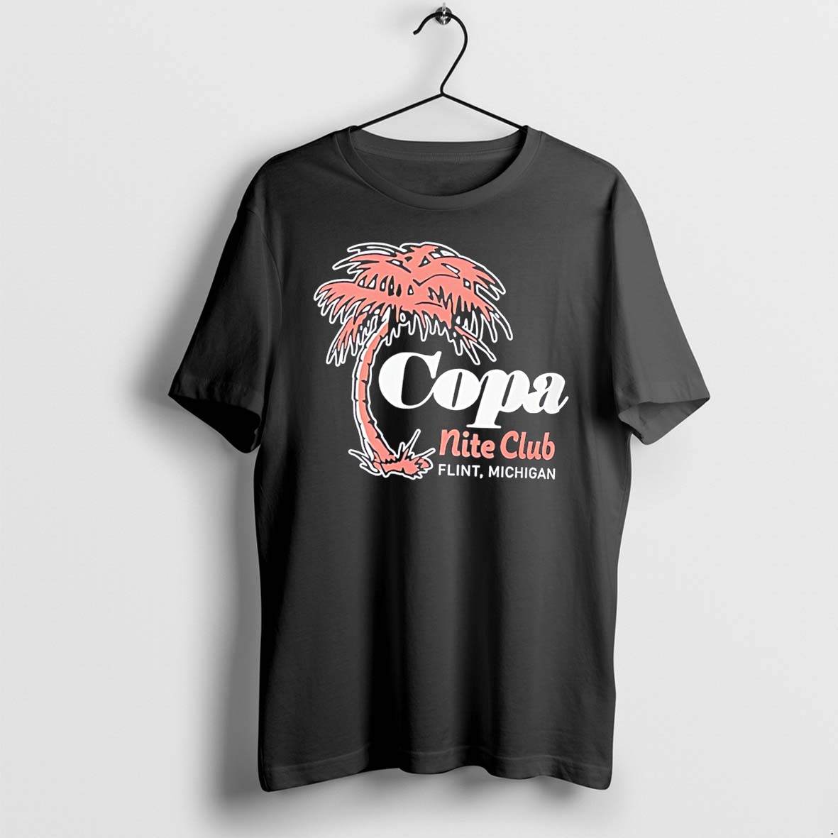Original Cope Nite Club In Flint Michigan Tee Tshirts