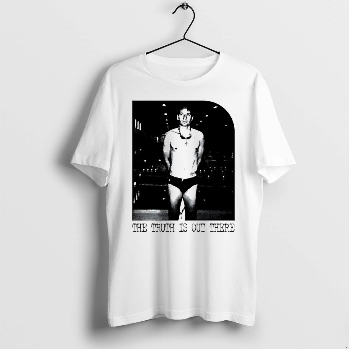 Original David Duchovny The Truth Is Out There Fox Mulder The X Files Tshirts