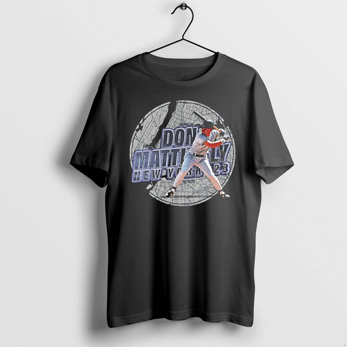 Original Don Mattingly 23 New York Yankees City Grid Tshirts