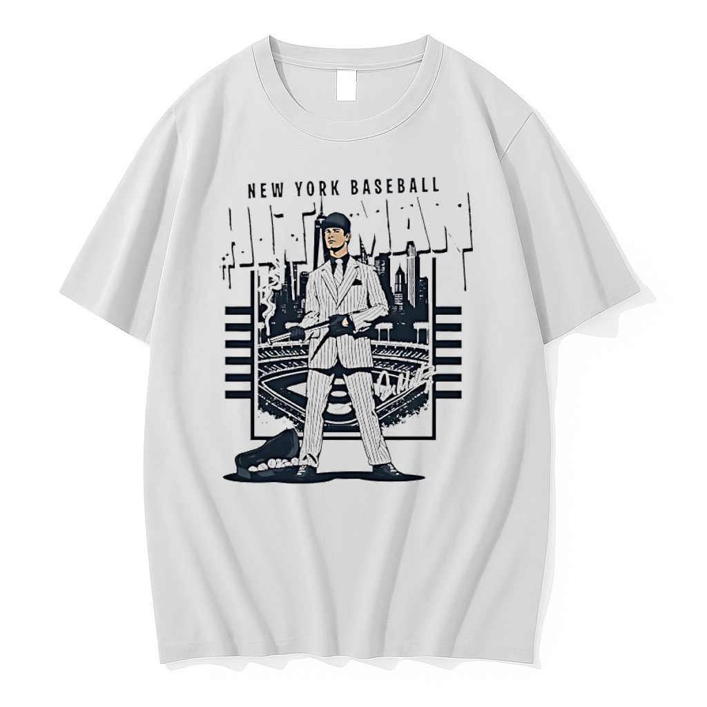 Original Don Mattingly New York Yankees Hit Man Signature Tshirts
