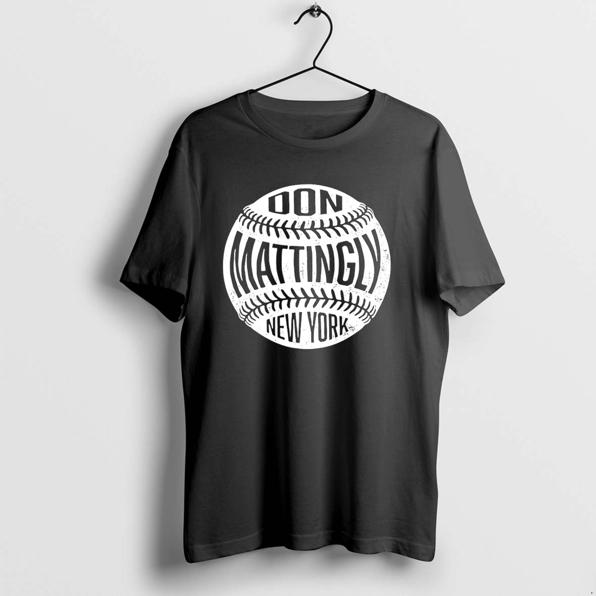 Original Don Mattingly New York Yankees Vintage Baseball Tshirts
