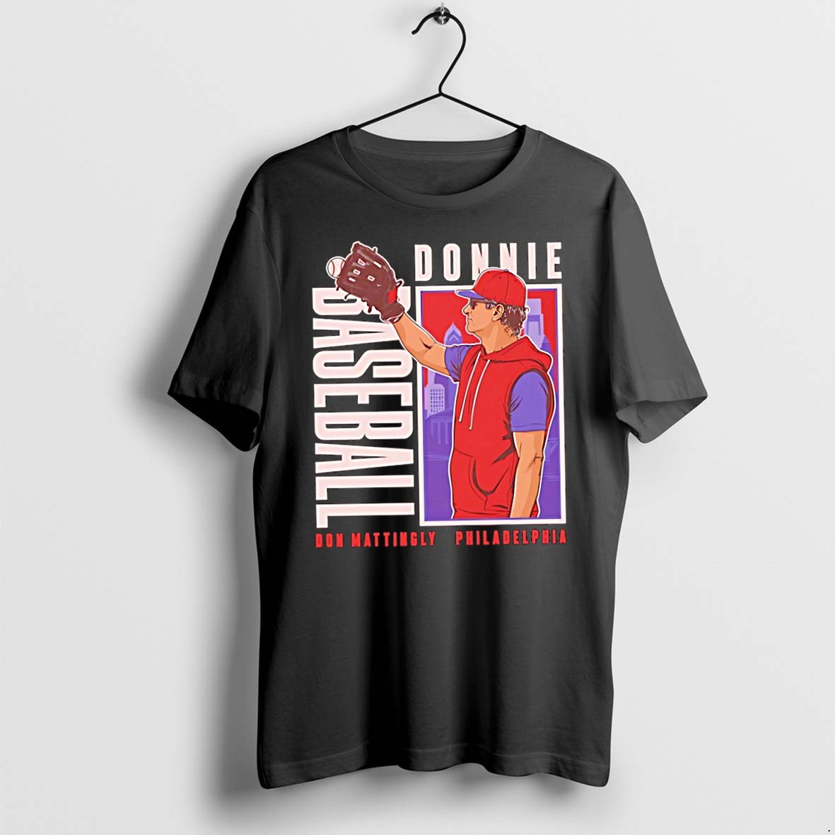 Original Don Mattingly Philadelphia Donnie Baseball Tshirts