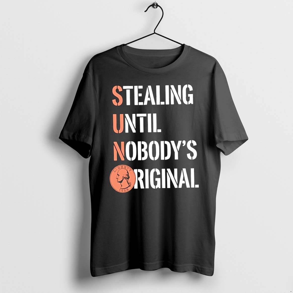 Original El Estepario Siberiano Sun Stealing Until Nobodys Tshirts