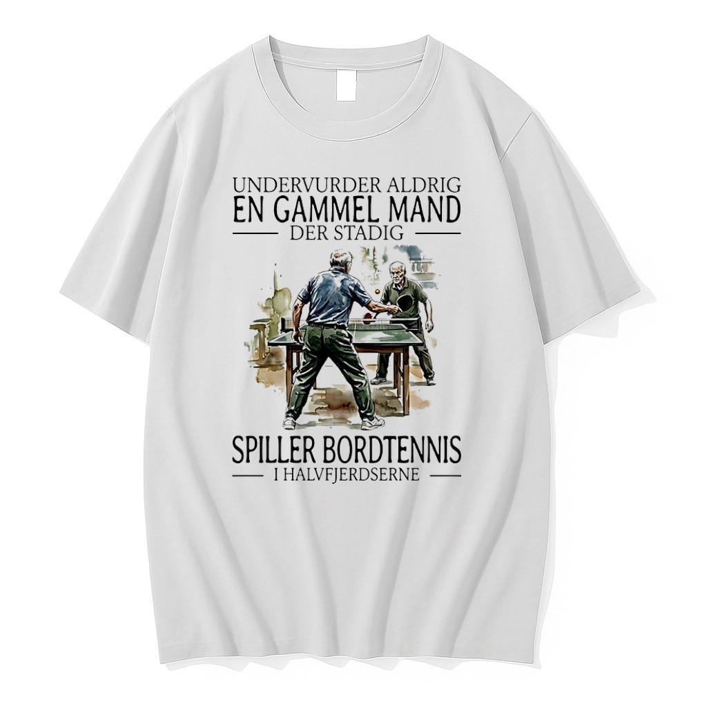Original En Gammel Mand Tshirts