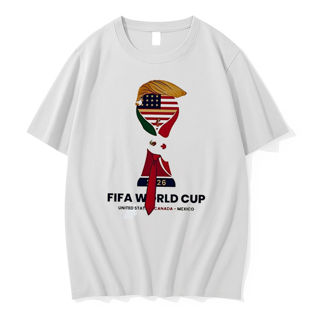 Original Fifa World Cup United State Canada Mexico 2026 Trump Trophy Tee Tshirts