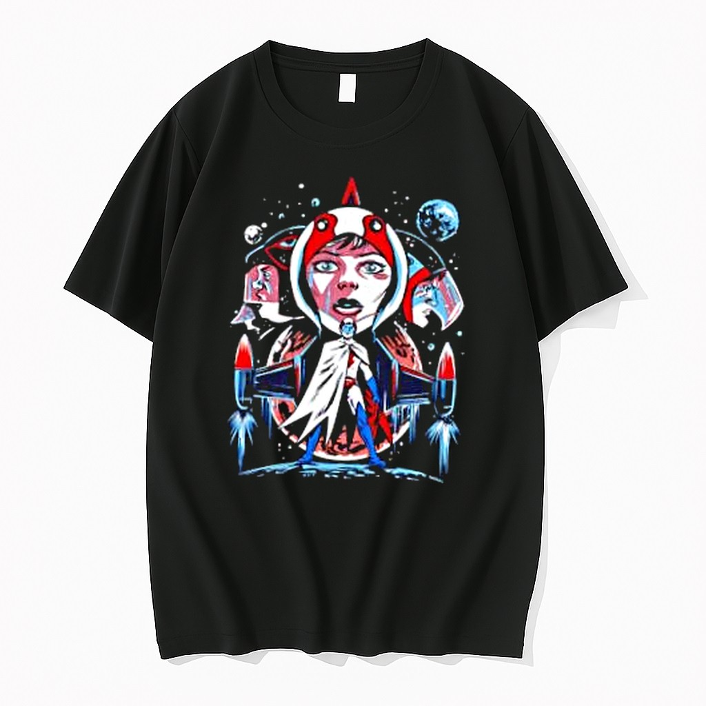 Original Flash Gordon Princess Aura Ming The Merciless Doctor Hans Zarkov Space Opera Tshirts