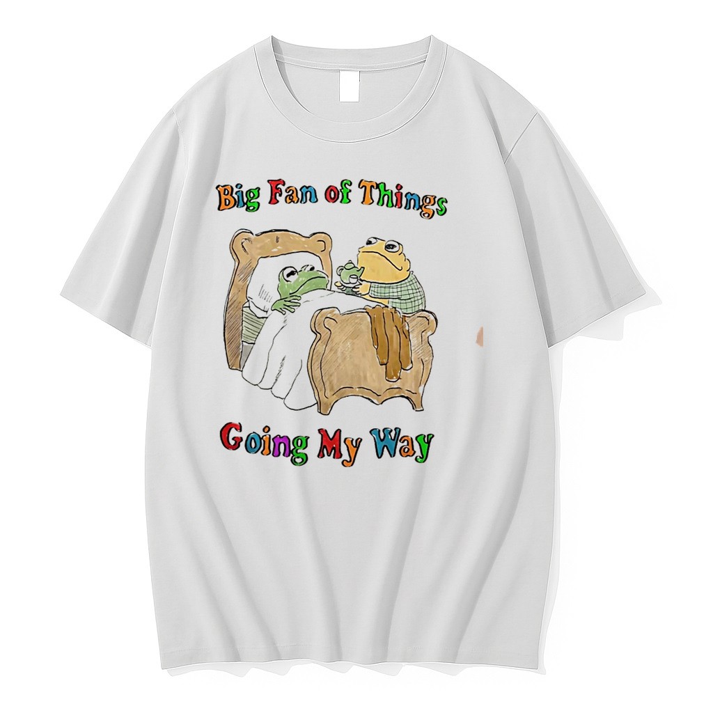 Original Frog Big Fan Of Things Going My Way Tee Tshirts