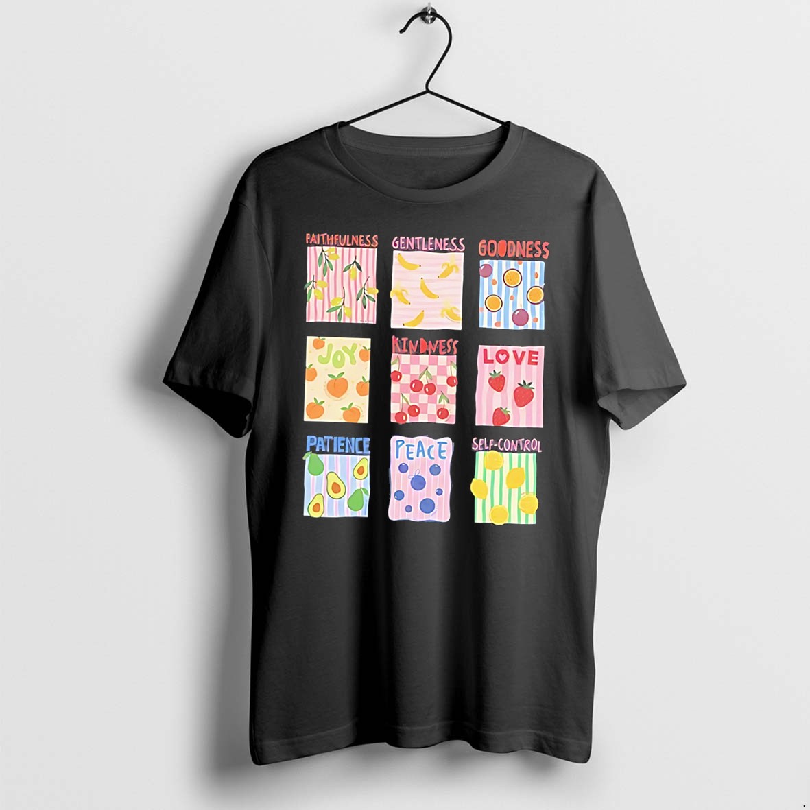 Original Fruit Of The Spirit Illustration Tee Tshirts