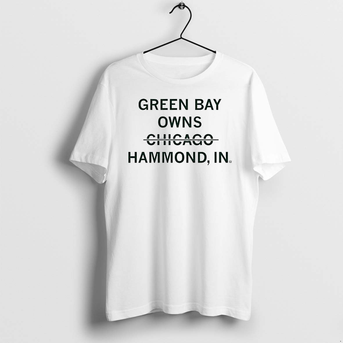 Original Green Bay Owns Hammond Indiana Tshirts